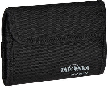 Tatonka Euro Wallet RFID Block Geldb&ouml;rse schwarz (3163)