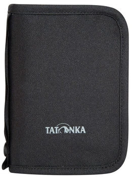 Tatonka Travel Zip M RFID Block Reisebörse Schwarz (3168)