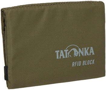Tatonka Card Holder RFID Block Kreditkartenhalter olive (3170-331)