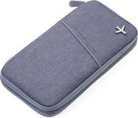 TROIKA Etui SAFE FLIGHT grau
