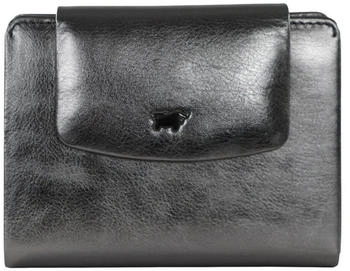 Braun Büffel Ruby Geldbörse für Damen silber mit RFID-Schutz Leder (25444-286-012)