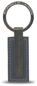 Porsche Design Keyring Schlüsseletui Leder grau (OKY28801.004)
