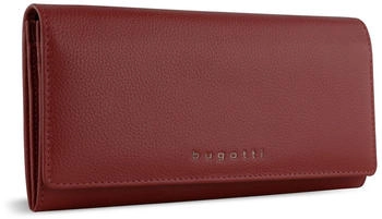 Bugatti Mira Geldbörse RFID Schutz Leder rot (49101116)