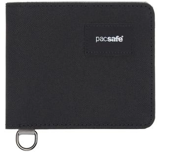 PacSafe RFIDsafe Bifold Wallet schwarz (11000130)