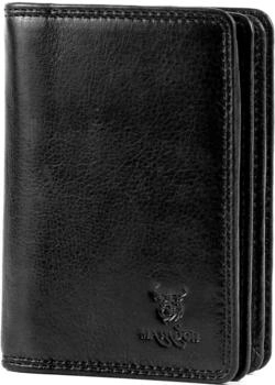 Matador Leder Kartenetui RFID A7 (1010) black nappa