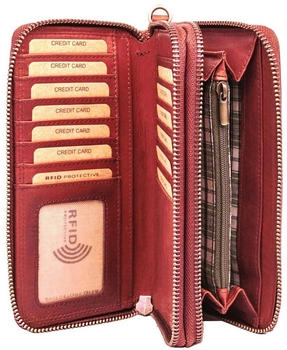 Benthill Ladies Wallet XXL 20 x 10,5 x 3,5 cm