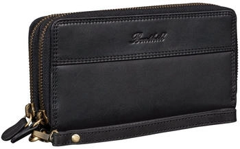 Benthill Ladies Wallet XXL 20 x 10,5 x 3,5 cm black