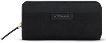 Kapten & Son Bergen Pro Wallet Large all black