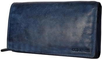 Old River Ladies Wallet (5026) blue