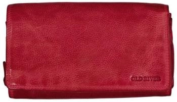 Old River Ladies Wallet (5026) red