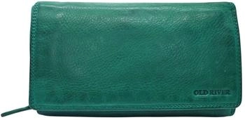 Old River Ladies Wallet (5026) lake green