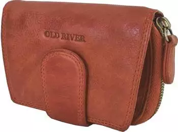 Old River Ladies Wallet (5025) cognac