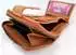 Old River Ladies Wallet (5025) cognac