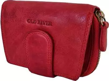 Old River Ladies Wallet (5025) red