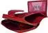 Old River Ladies Wallet (5025) red