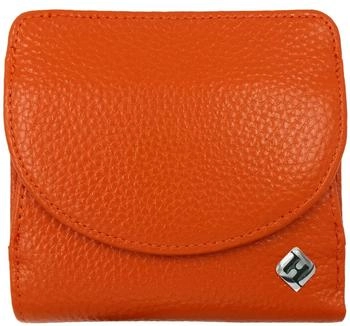 FreeHaveFun Ladies Mini Wallet 10,5 x 9,5 x 2,5 cm orange