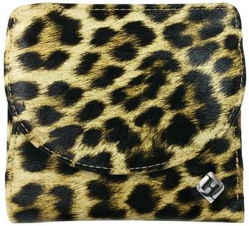 FreeHaveFun Ladies Mini Wallet 10,5 x 9,5 x 2,5 cm leo