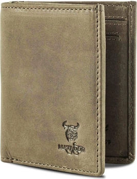 Matador Chicago Slim Wallet grey