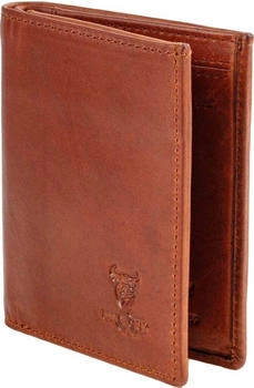 Matador Chicago Slim Wallet vintage brown