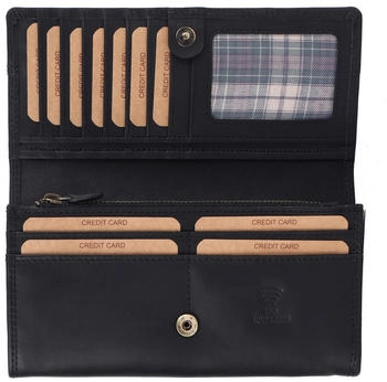 Benthill Ladies Wallet 19,5 x 10,5 x 2 cm black