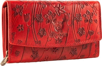 Matador Lima Ladies Wallet flowers red