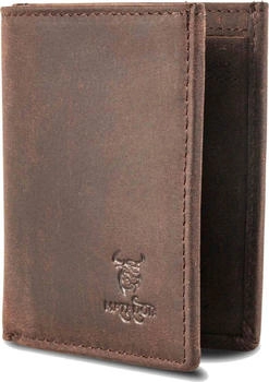 Matador Chicago Slim Wallet dark brown
