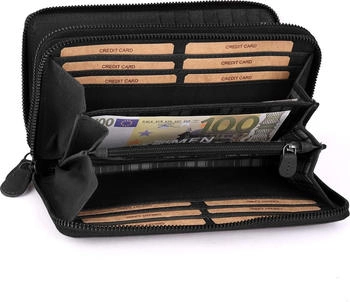 Benthill Ladies Wallet 20 x 11 x 3 cm black