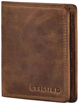 STILORD Knox Wallet medium brown