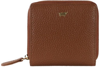 Braun B&uuml;ffel Asti RFID Zip-Wallet (50450-660) saddle brown
