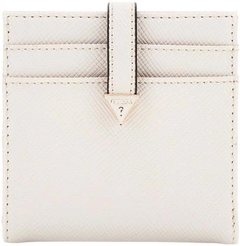 Guess Laurel SLG Tab Card Case (SWZG8500152) bone2