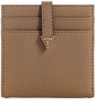 Guess Laurel SLG Tab Card Case (SWZG8500152) dark taupe