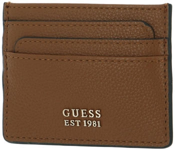 Guess Meridian SLG Card Holder (SWBG8778350) cognac2