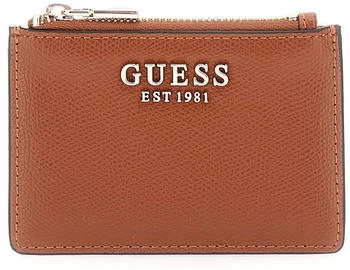 Guess Amorette SLG Credit Card Case (SWBG7898505) cognac2