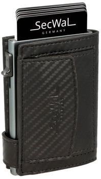 SecWal Slim Wallet with Coin Pocket (AMSW2)