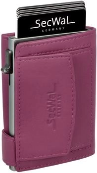 SecWal Slim Wallet with Coin Pocket (AMSW2) pink