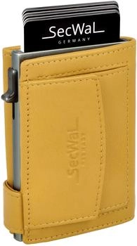 SecWal Slim Wallet with Coin Pocket (AMSW2) yellow