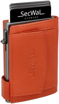 SecWal Slim Wallet with Coin Pocket (AMSW2) orange