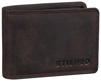 STILORD Jay Mini Wallet dark brown