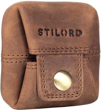 STILORD Claron Coin Wallet medium brown