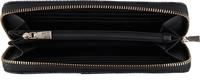 Guess Langb&ouml;rse Damen Laurel II SLG Large Zip Around (SWSG) coal logo