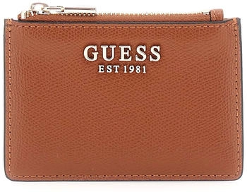 Guess Amorette SLG Credit Card Case (SWBG7898505) cognac