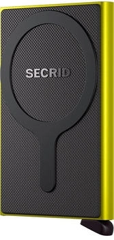 Secrid Cardprotector for MagSafe lime
