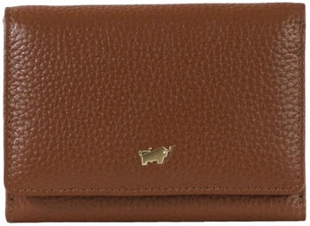 Braun B&uuml;ffel Asti Wallet (50416-660) saddle brown