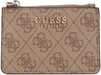 Guess Laurel II SLG Card Case (SWSG7459505) latte logo