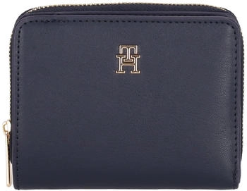Tommy Hilfiger TH Icon Zip Around Wallet (AW0AW17742) space blue