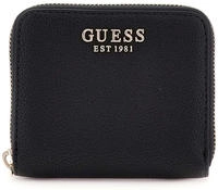 Guess Geldbeutel Laurel II SLG Small Zip Around Wallet - Schwarz