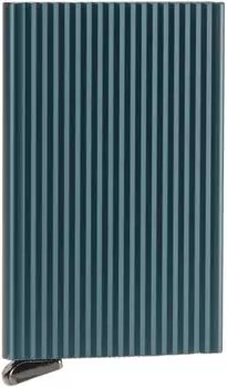 Secrid Premium Cardprotector+ Fluted teal