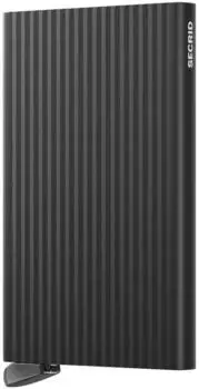 Secrid Premium Cardprotector+ Fluted black