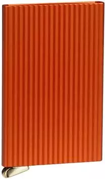 Secrid Premium Cardprotector+ Fluted orange