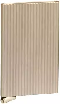 Secrid Premium Cardprotector+ Fluted cashmere